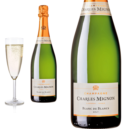 Champagne PREMIUM RESERVE BLANC de BLANC  Brut von Charles Mignon