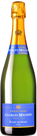 Champagne PREMIUM RESERVE BLANC de NOIRS Brut von Charles...