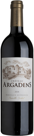 2016 Bordeaux Suprieur von Chteau Argadens- Rotwein