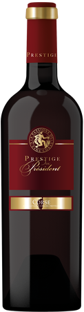 2020 Corse rouge Prestige du Prsident  - Rotwein