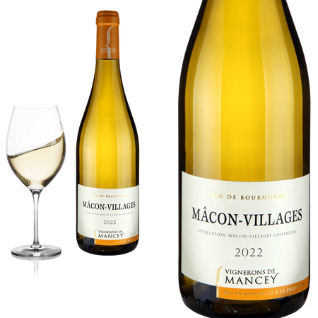 2022 Mcon Villages Les Vignerons de Mancey - Weiwein